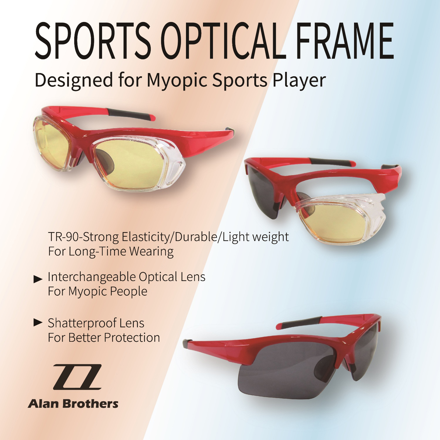 Interchange RX Lenses Sports Sunglasses Frame.jpg